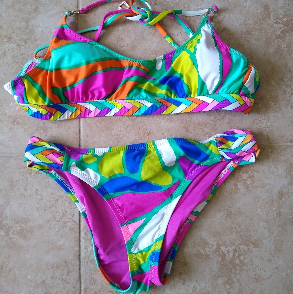 Trina turk Bathing suit set size 8